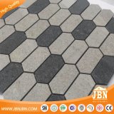 Grey Color Processing Hexagon Porcelain Tile Mosaic for Wholesale (W955013)