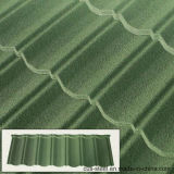 Rock Stone Chip Metal Roof Sheet/Color Stone Steel Roofing Tile