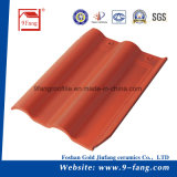 Villa Clay Roof Tile Building Material Made in China 300*400mm