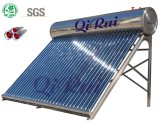 High Efficiency Vacuum Tube Solar Water Heater System with Ce Approval