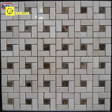 Rough Lapato Tile for Glossy Surface Crystal Mosaic Flooring