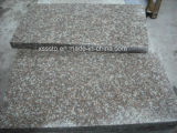 G687 Peach Red Cheap Polished Granite Tile with High Quality