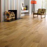 UV Lacquered Natural Oak Engineered Wood Flooring/Hardwood Flooring