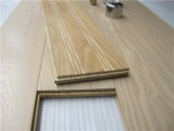 Natural Moistureproof Oak Wood Flooring with ISO14001 Certification
