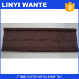 China Wholesale Stone Coated Metal Shingle Type Roof Tile