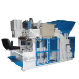China Mobile Block/Brick Making Machine for Hollow Solid Paver Block