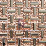 Copper Titanium Glass Mosaic Tiles (TC350)