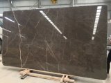 Mousse Brown Marble Slab for Kitchen/Bathroom/Wall/Floor