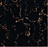 Black Ceramic Tiles Polished Porcelain Glazed Floor Tile (6b6028)