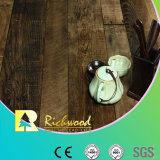 8.3mm HDF AC4 Embossed Oak Water Resistant V-Grooved Laminate Flooring