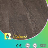 12.3mm E1 HDF Embossed Oak V-Grooved Sound Absorbing Laminate Floor