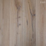 Brushed White Washed Engineered Oak Wood Flooring