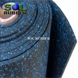 Fire Resistance Fitness Commercial Gym Rubber Flooring