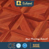 Household HDF AC3 Woodgrain V-Grooved Laminated Laminate Wooden Floor
