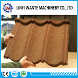 Decorative Roofing Materials Stone Coated Metal Villa Roof/Roofing Tile
