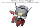 6731407-Figure Style ABS Cartoon Building Brick