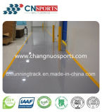 Color Lasting and Simple Construction Flooring, Seamless Rubber Floor