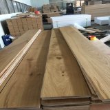 ABC Grade Smooth UV Lacquer White Oak Engineered Hardwood Flooring