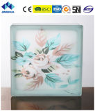 Jinghua High Quality Artistic P-059 Painting Glass Block/Brick