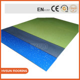 500X500mm, 1000X1000mm Rubber Gym Flooring Tiles