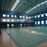China Factory Sale Plastic PVC Badminton Flooring