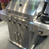 High Quality Full Stainless Steel 4 Burner Gas Grill BBQ