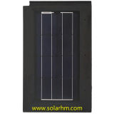 (HDSF20M-8) 20W Flat Solar Roof Tile for Home System