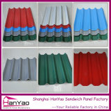 Corrugated Roofing Sheet Metal Roof Tiles for Building Material
