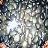 High Quality Black Pebble Tile for Wall Decoration