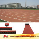 All Weather Synthetic Athletic Track Material Sports Floor