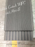 Grey Wood Board Hollow Decking Anti-Split Mildew-Resistant WPC Floor
