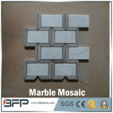 High Quality Cheap Price Marble Mosaic, White Marble Stone Mosaic