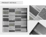 China Brush Aluminium Strip Glass Stone Mosaic Tile Pattern