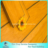 Chinese Cheapest High Quality Indoor Usage Carbonized Strand Woven Bamboo Flooring with Blue Edges