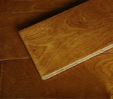 Antique Carbonized & Hand Scraped Oak Multi Layer Engineered Wood Flooring