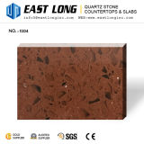 Cheap Colorful Polished Quartz Stone for Wholesale Engineered Stone Slabs/Countertops
