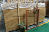 Natural Yellow Wood Grain Marble for Interior Decoration