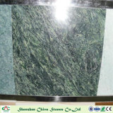 Natural Stone Peacock Green Marble Slabs/Tiles/Countertops/Vanity Top/Wall Tiles