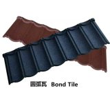 High Temperature Resistant Stone Coated Metal Roofing Tile (Classical Type)