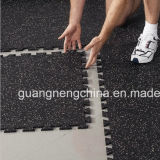 Rubber Gym Flooring Tiles for Outdoor