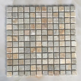 Natural Slate Stone Mosaics Veneer (SMC-SMP123)