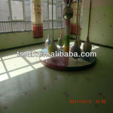 Top Quality Homogeneous and Plastic PVC Dance Roll Flooring