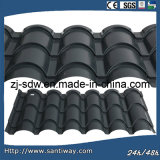 Coloured Galvanized Roof Tile with ISO Certificate