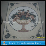 Natural Marble Stone Art Mosaic Pattern for Villa & Hotel Decoration