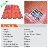 Spanish Style Plastic Construction Material Synthetic Resin Roof Tiles