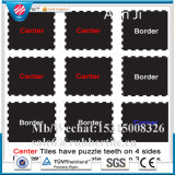 Colorful Rubber Paver, Outdoor Rubber Tile, Playground Rubber Tiles
