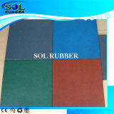 Certificated Outdoor Ruber Flooring with High Quality