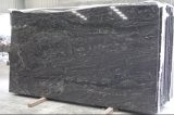 Gangs Black Granite Slab for Kitchen/Bathroom/Wall/Floor