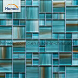 Cheap Price Special Green Glass Mosaic for Swimming Pool Tile