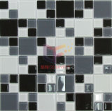 Grey Bathroom Used Glass Mosaic Tiles (CFC513)